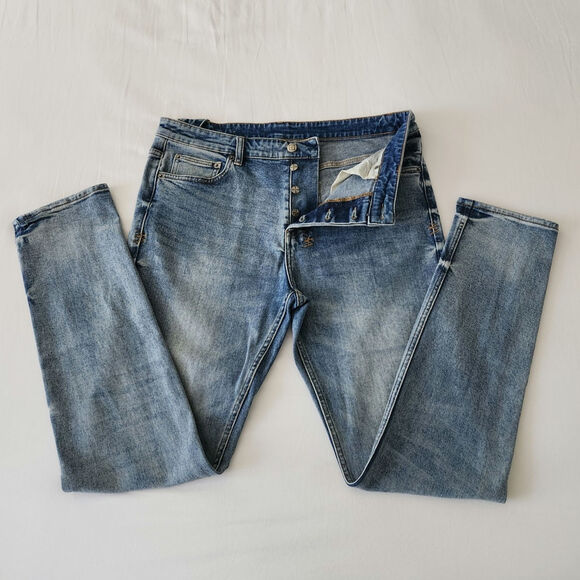 KSUBI 100% AUTHENTIC Blue Jeans Pants - Picture 8 of 13